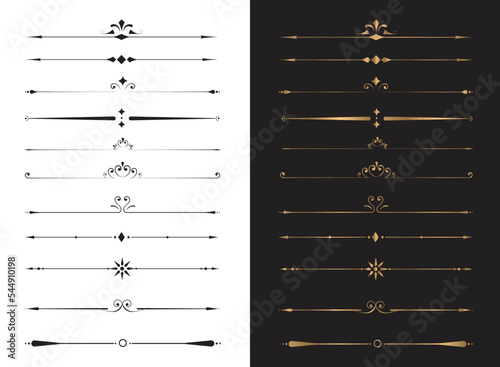set of dividers collection