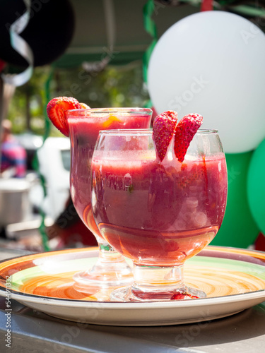 colada morada