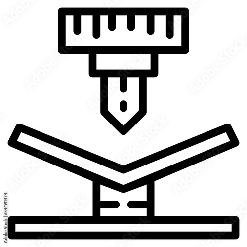 bending icon style