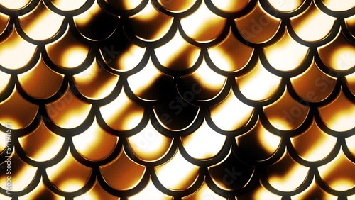 Abstract Golden Background