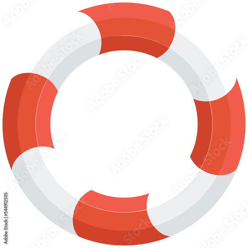 Life Ring Vector Icon