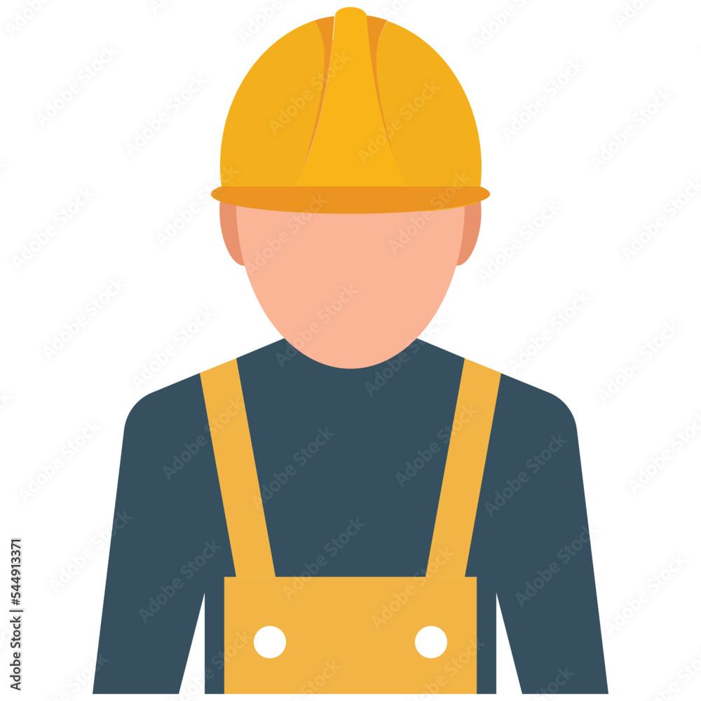 Worker Vector Icon Worker Vector Icon