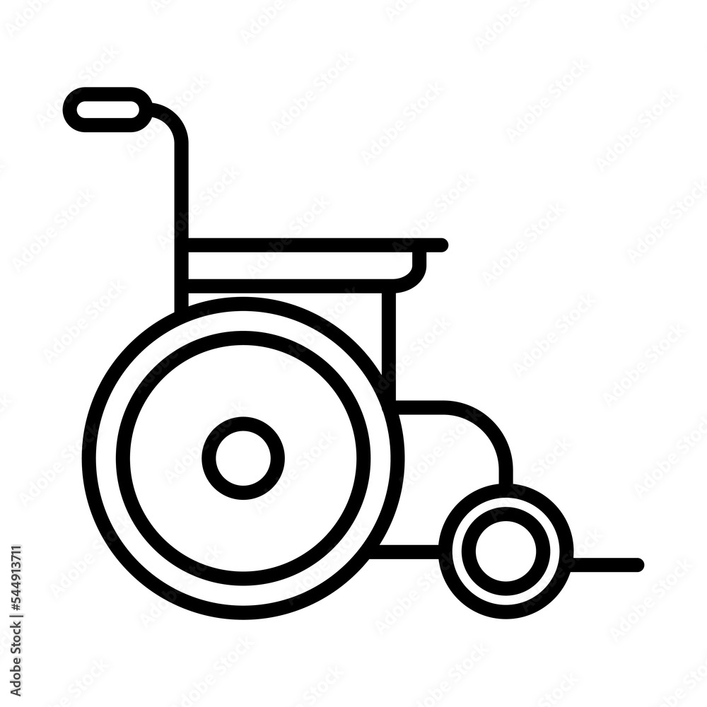Wheel Chair Icon Logo Design Vector Template Illustration Sign And Symbol Pixels Perfect Wheel Chair Icon Logo Design Vector Template Illustration Sign And Symbol Pixels Perfect