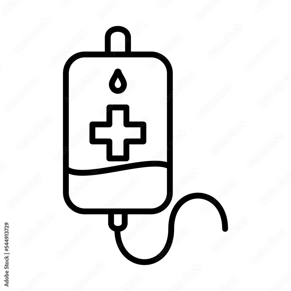 Blood Bag, Infuse Icon Logo Design Vector Template Illustration Sign And Symbol Pixels Perfect Blood Bag, Infuse Icon Logo Design Vector Template Illustration Sign And Symbol Pixels Perfect