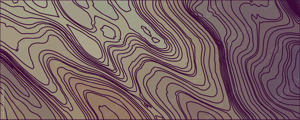 Obraz premium Abstract background multicolours with lineart of color separator