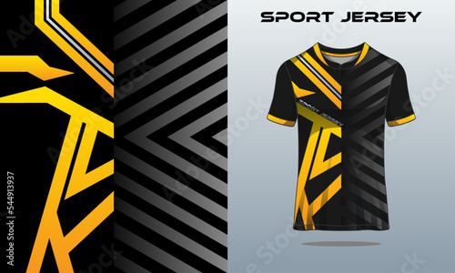 Tshirt sports abstrac texture footbal design for racing soccer gaming motocross gaming cycling