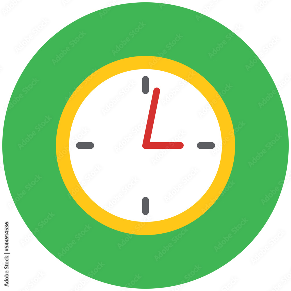 Clock Vector Illustration Clock Vector Illustration