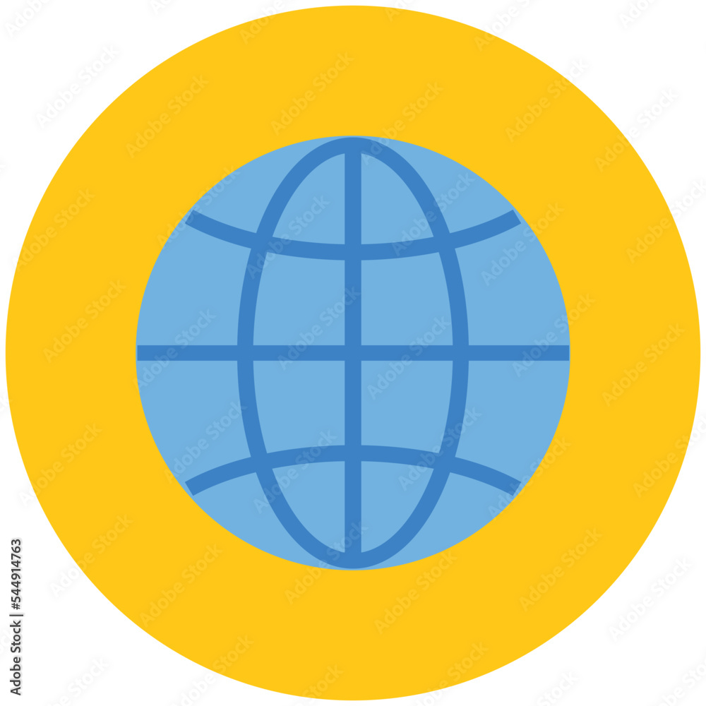 Globe Vector Illustration Globe Vector Illustration