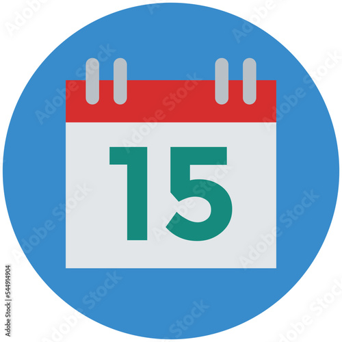 Date Vector Illustration