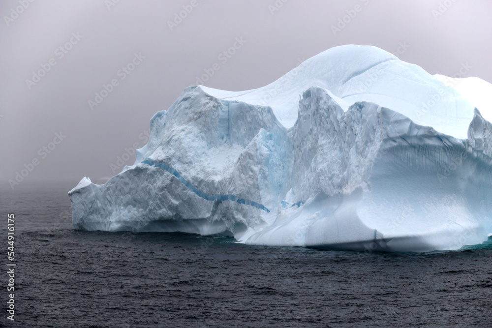 Iceberg in Disko Bay, Greenland, Denmark