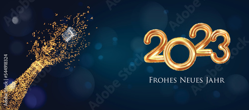 Neujahrsgruss 2023 - Frohes Neues Jahr