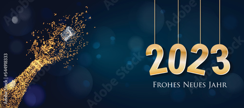 Neujahrsgruss 2023 - Frohes Neues Jahr