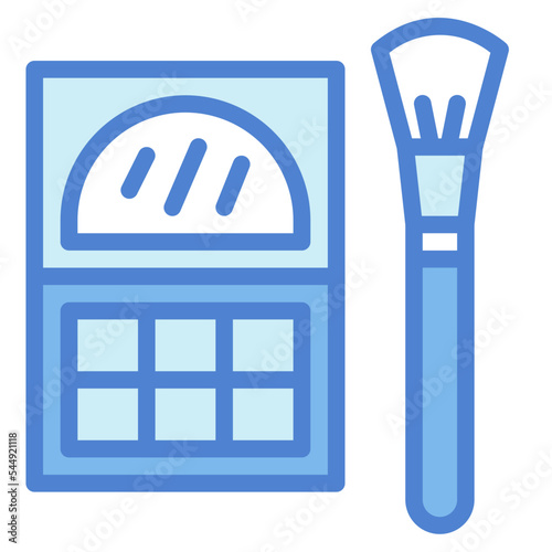 eyeshadow two tone icon style