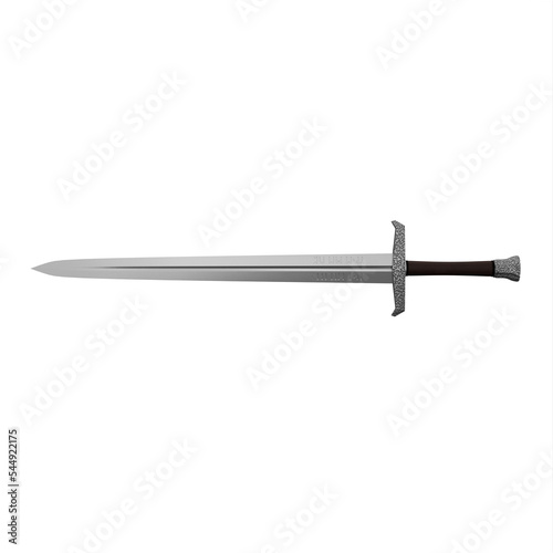 Obraz na płótnie sword isolated