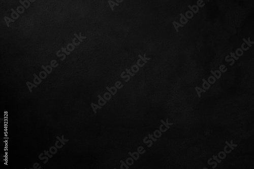 Dark Black concrete wall texture background 