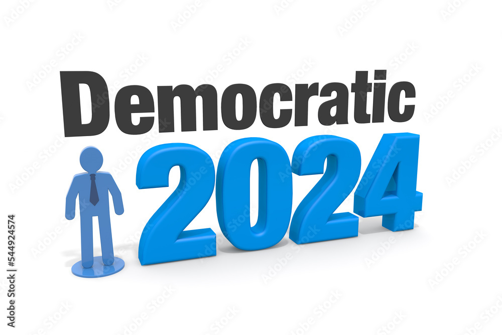 2024年の選挙。民主党の立候補者。選挙に出馬する。 2024年の選挙。民主党の立候補者。選挙に出馬する。