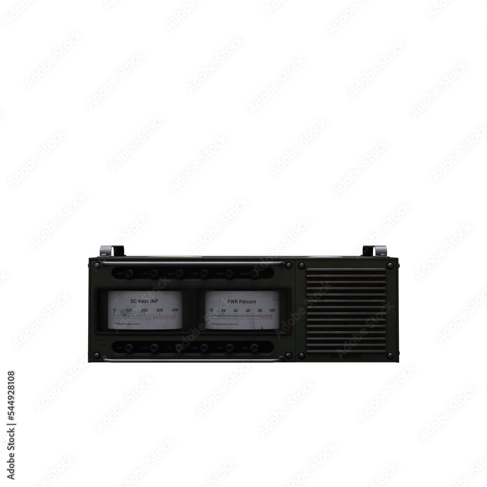 Fototapeta premium Military Radio Equipment