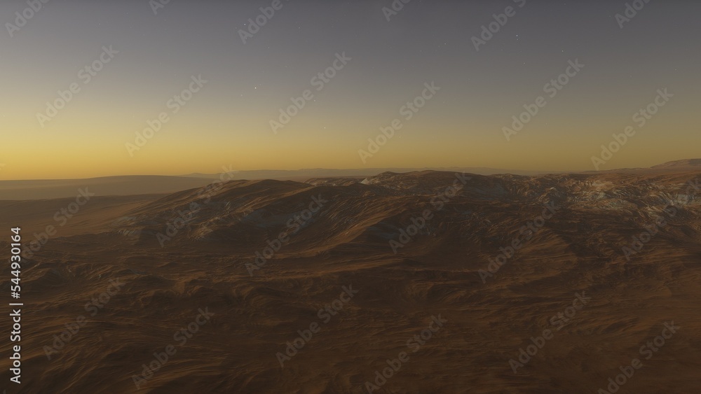 realistic surface of an alien planet, view from the surface of an exo-planet, canyons on an alien planet, stone planet, desert planet 3d render
realistic surface of an alien planet, view from the surface of an exo-planet, canyons on an alien planet, stone planet, desert planet 3d render