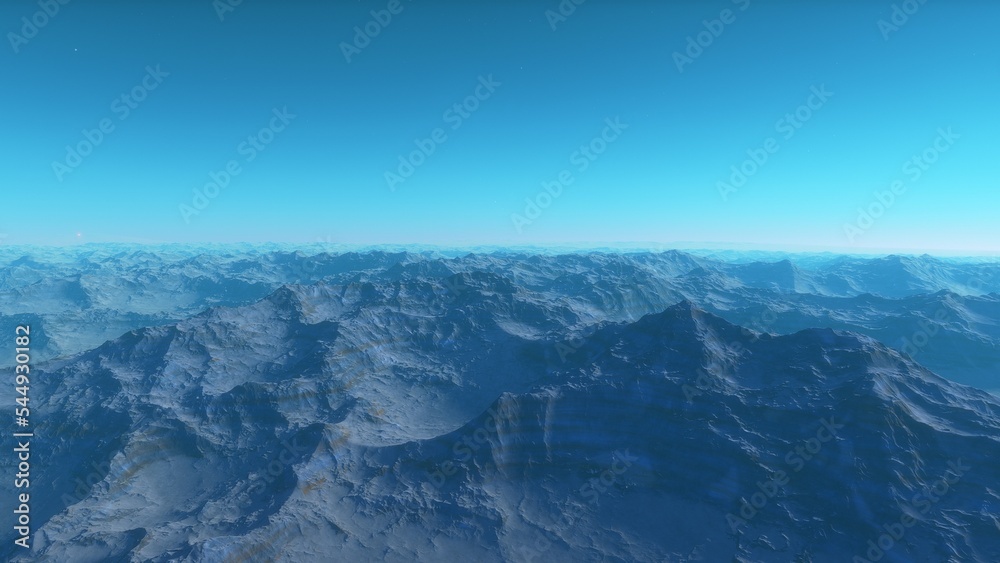realistic surface of an alien planet, view from the surface of an exo-planet, canyons on an alien planet, stone planet, desert planet 3d render
realistic surface of an alien planet, view from the surface of an exo-planet, canyons on an alien planet, stone planet, desert planet 3d render