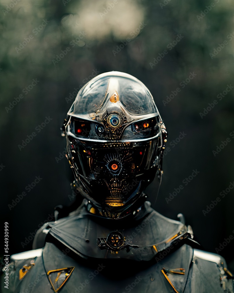 Robots. Futuristic interpretation Future 2025. Robots. Futuristic interpretation Future 2025.