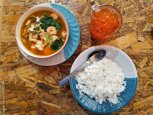 rice with curry