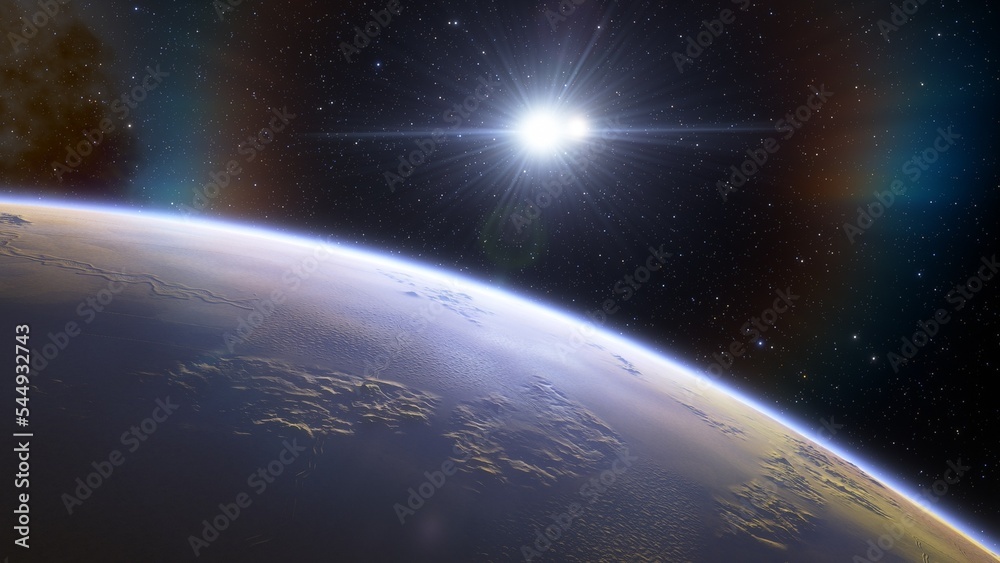 Planets and galaxy, science fiction wallpaper. Beauty of deep space. Billions of galaxy in the universe Cosmic art background 3d render
Planets and galaxy, science fiction wallpaper. Beauty of deep space. Billions of galaxy in the universe Cosmic art background 3d render
