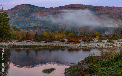 New Hampshire-Woodstock-Pemigewasset River