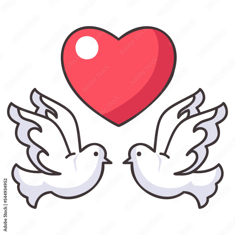 love doves icon love doves icon