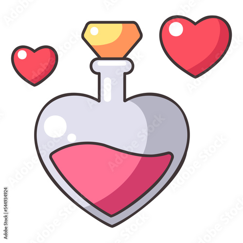 Love potion icon