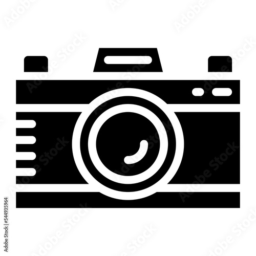 camera glyph icon style