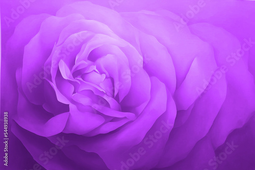 Pink floral background texture  soft violet and magenta shades of colors with beautiful flower illustration  love of spring  romantic wallpaper 