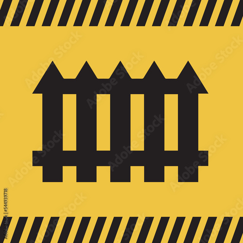 Logo passage à niveau.