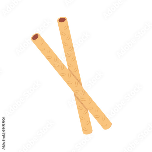 Chocolate sticks. Dipped stick. Dipped stick pattern vector. chocolate dipped cookie sticks.