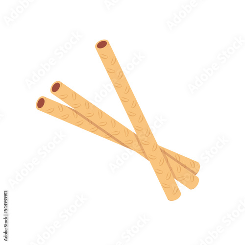 Chocolate sticks. Dipped stick. Dipped stick pattern vector. chocolate dipped cookie sticks.