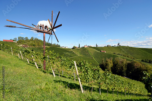 Austria, Southern Styria, Leutschach photo