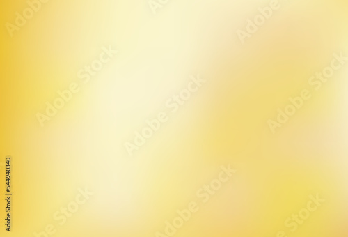 Light Yellow, Orange vector blurred shine abstract pattern.