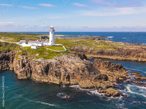 Fanad Head Lighthouse, Donegal, Ireland photo