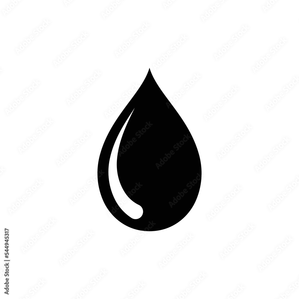 water drop icon design vector template water drop icon design vector template