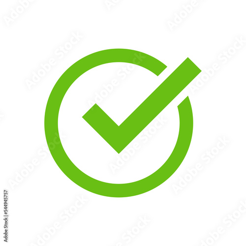 Check mark icon