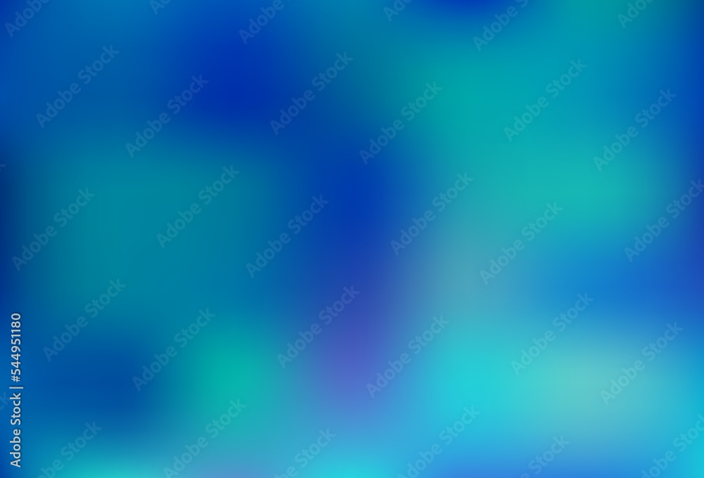 Light BLUE vector blurred shine abstract pattern. Light BLUE vector blurred shine abstract pattern.