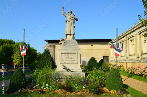 Baugé (Maine-et-Loire - Pays de la Loire - France)