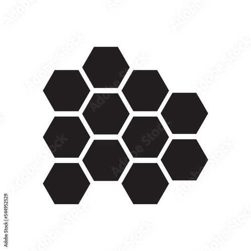 honeycomb icon logo symbol sign