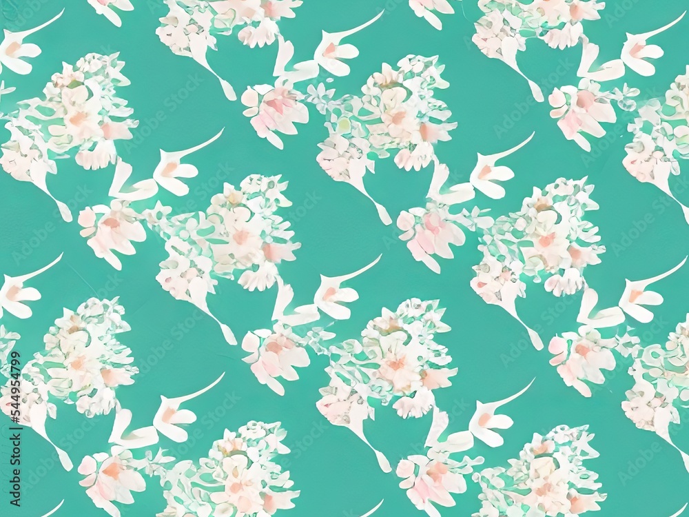 seamless pattern with flowers seamless pattern with flowers