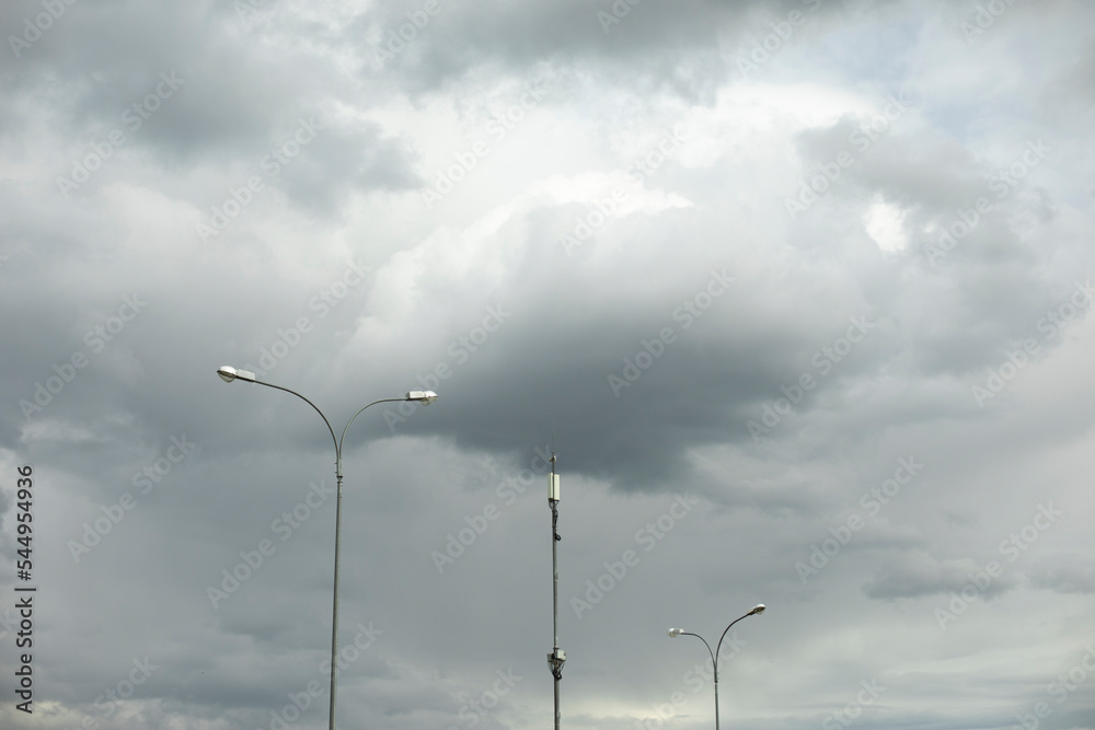 Clouds in sky. Sky in summer. Weather upstairs. Summer day. Cloud state. Clouds in sky. Sky in summer. Weather upstairs. Summer day. Cloud state.