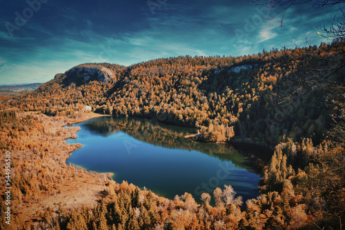 Lac de Bonlieu