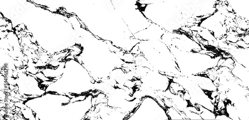 Scratched and Cracked Grunge Urban Background Texture Vector. Dust Overlay Distress Grainy Grungy Effect. Distressed Backdrop Vector Illustration. Isolated Black on White Background. EPS 10.