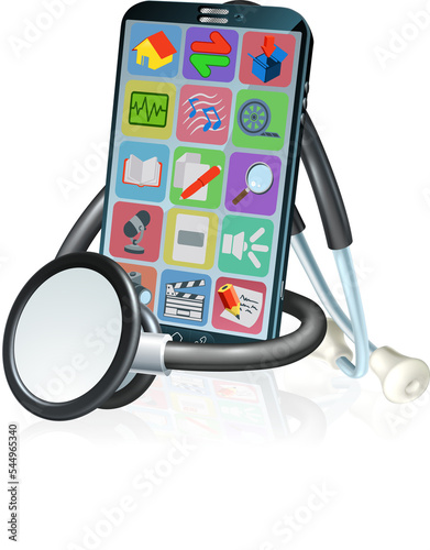 Mobile Phone Health Medical...