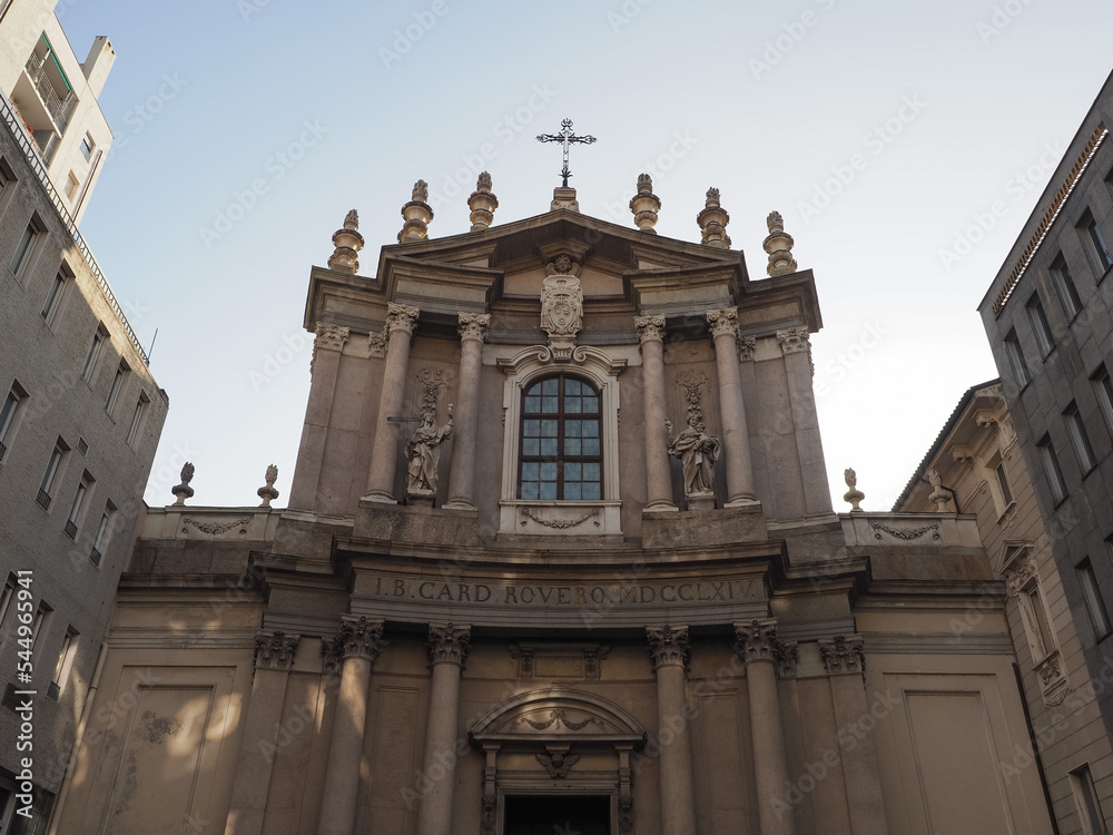 Santa Teresa church in Turin