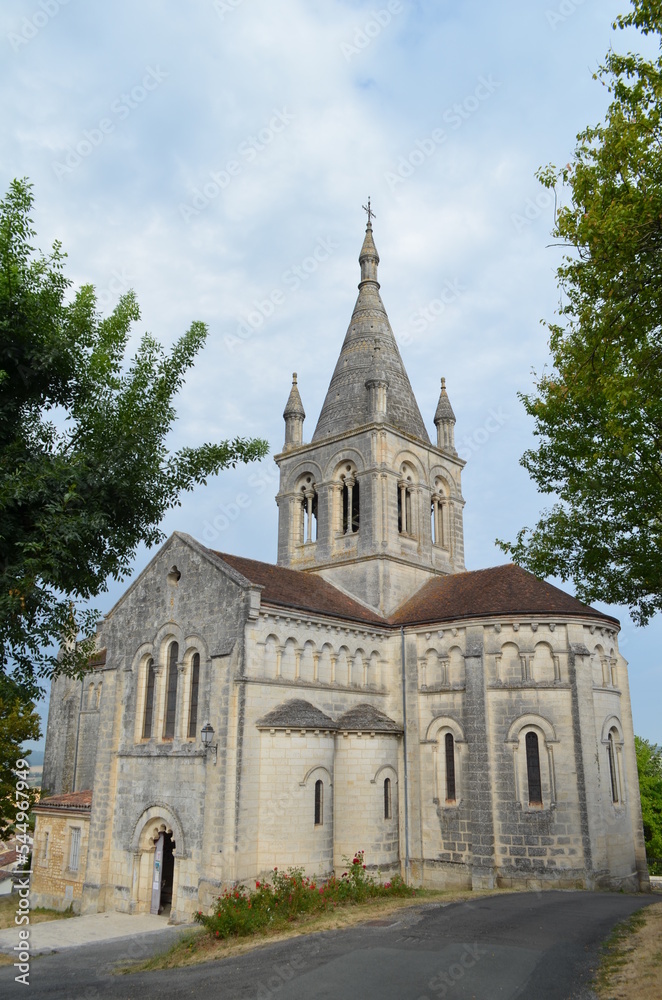 Villebois-Lavalette (Charente - Nouvelle-Aquitaine - France)