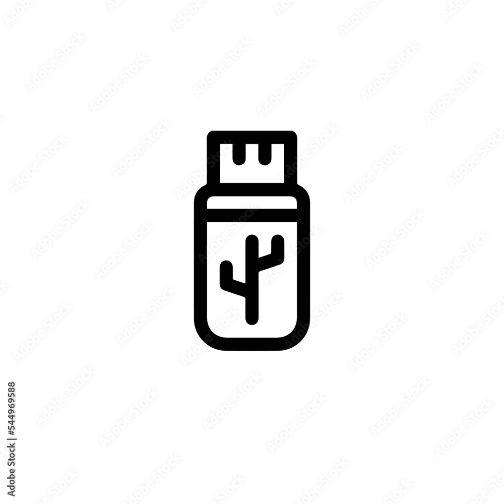 usb-drive icon vector sign symbol usb-drive icon vector sign symbol